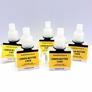 Goose Creek LEMON BUTTER CAKE Fragrance oil plug-in refill, 0.5 oz (5 pcs)